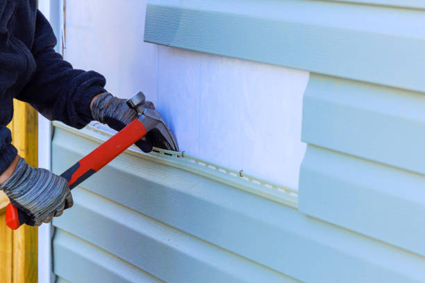 Reliable Storm Damage Siding Repair contractor in Beverly, OH by Creative Siding